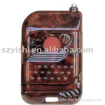 YK200-1 : 200-meter wood dialing 1-Key transmitter